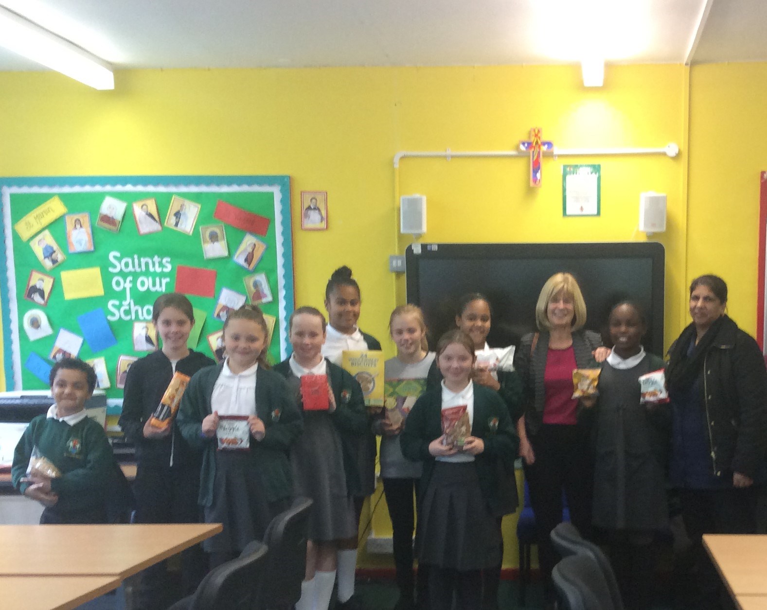 St Francis Xavier Catholic Primary School Harvest 2018