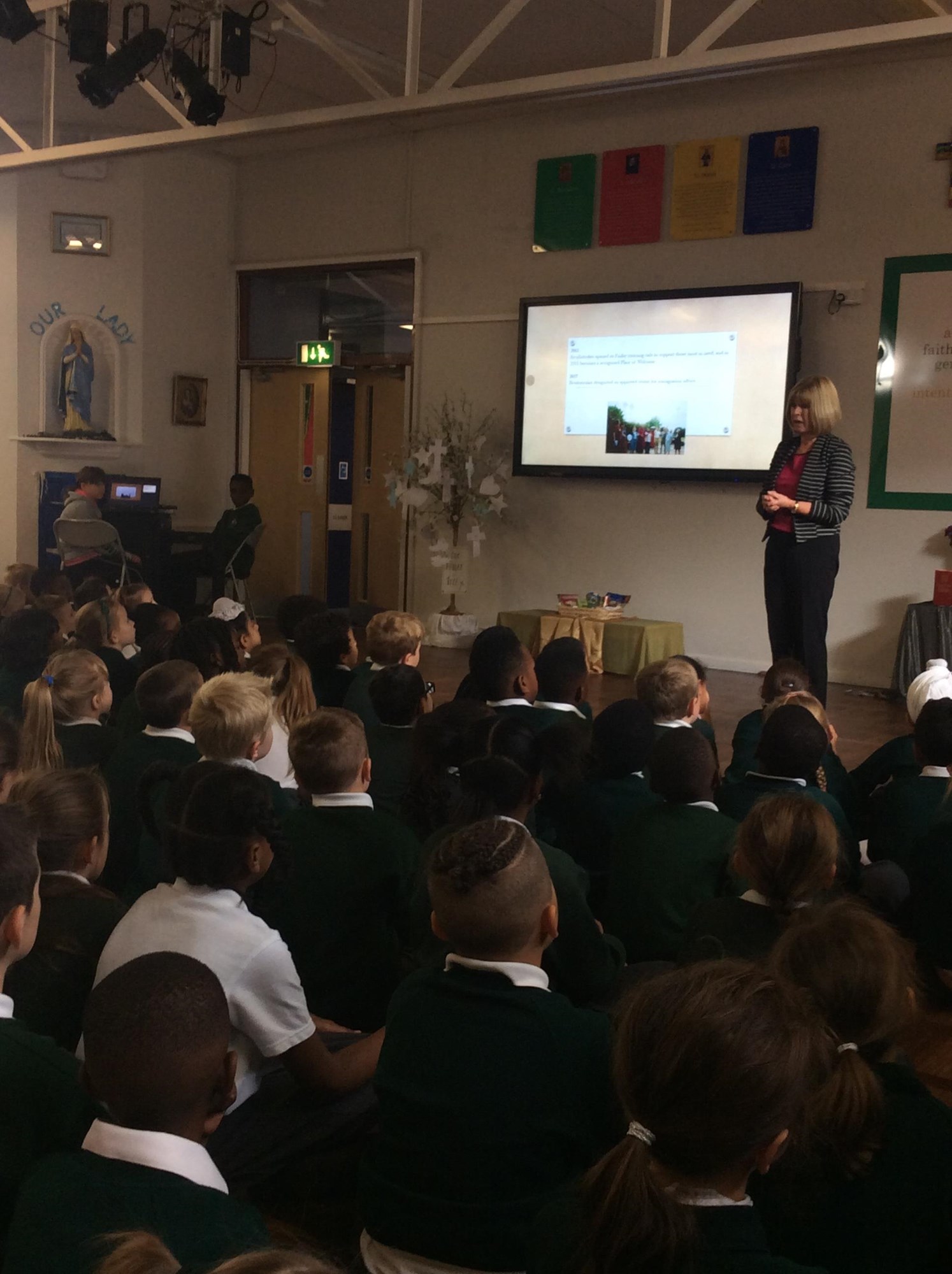 St Francis Xavier Catholic Primary School Harvest 2018