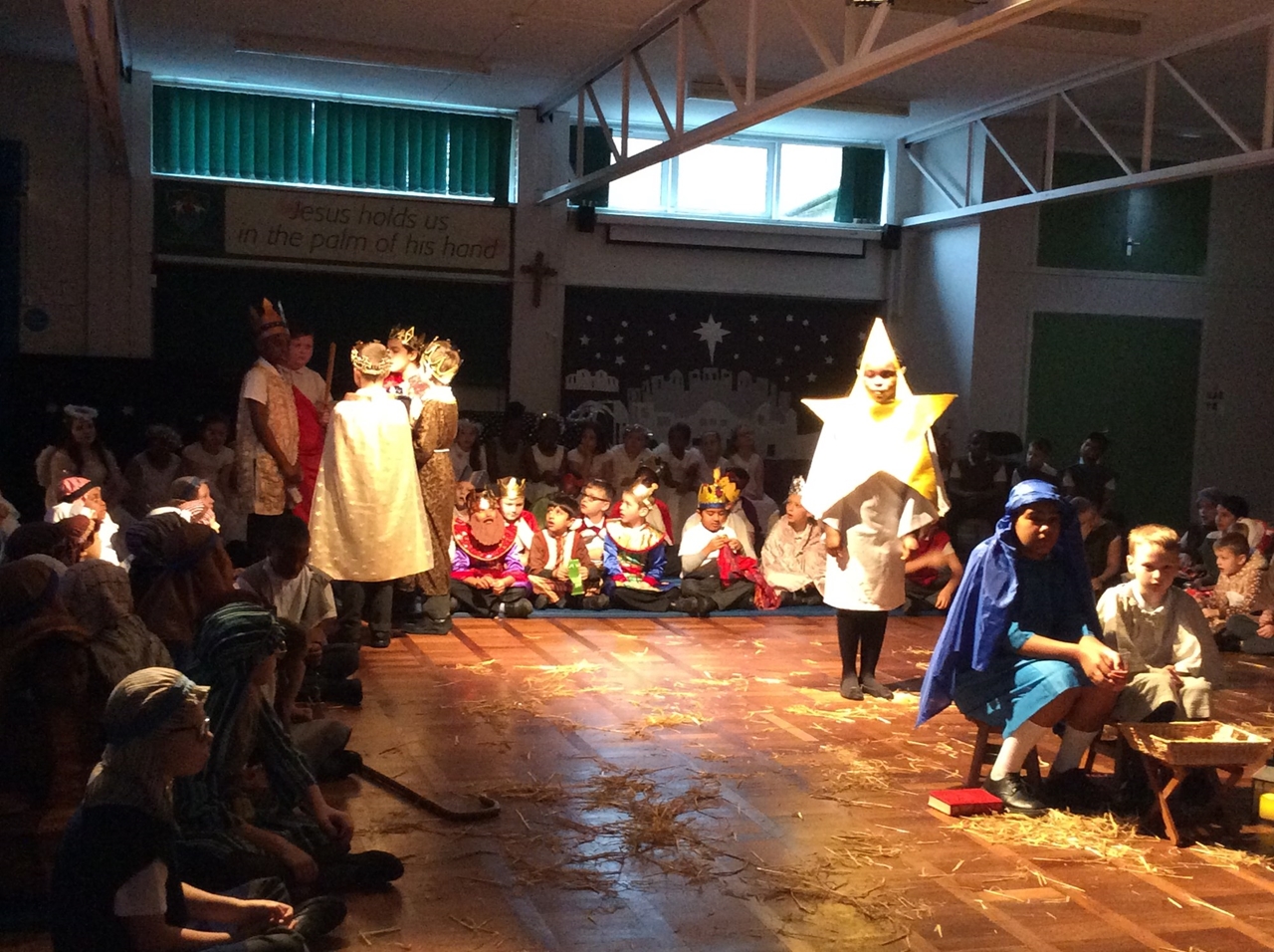 St Francis Xavier Catholic Primary School KS2 Nativity 2018